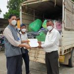 बेसद्धारा राप्ती सोनारीलाई स्वास्थ्य सामाग्री प्रदान