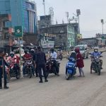 मास्क नलगाउने सय बढिले तिरे जरिवाना