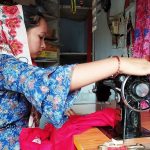 थोरै सहयोगमा अघि बढेकी सरिता !