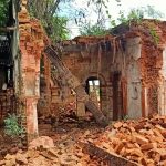 एक सय ५० वर्ष पुरानाे राम मन्दिरकाे पुननिर्माण कार्य शुरू