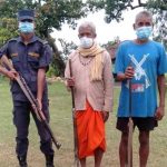 दुई नाले भरुवा बन्दुकसहित बाँकेमा दुई जना पक्राउ