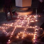 अयोध्यामा श्रीरामको मन्दिर निर्माण शुभारम्भ : बाँकेमा दिप प्रज्वलन