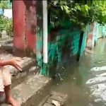 नेपालगञ्ज–७ का वडाअध्यक्षको दावी ९० प्रतिशत बिकासको काम, तर घर–घरमा पस्यो नालाको पानी