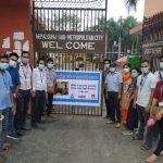सातौं राष्ट्रिय परिवार योजना दिवस : मजदुरलाई कण्डम र पिल्स बितरण