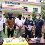 बाँकेमा ठूलो परिमाणको अफिमसहित दुईजना पक्राउ