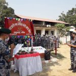 जमुनाहामा सशस्त्र प्रहरीको विओपी पोष्ट