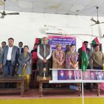 समाजबादी महिला संघ बाँकेद्धारा शुभकामना आदान–प्रदान