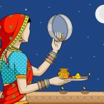 आज करवा चौथ पर्व मनाइदै