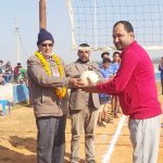 खजुरामा भलिबल प्रतियोगिता संचालन