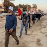 नेविसंघ बर्दियाद्वारा सिटि जुलुस