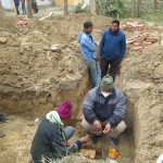 सिम्हा मा.बि बेलभारमा नयाँ शौचालय भवन निर्माण शुरु