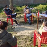वडास्तरमा सहायता कक्ष स्थापनाका लागि १० वटा वडामा अभिमुखिकरण