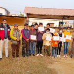 जिल्ला स्तरिय बद्विचालमा आयुष र आकृति च्याम्पियन