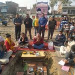 २ नम्बर वडा कार्यालय भवनको शिलान्यास