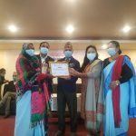नेपालगञ्जका स्वास्थ्य स्वयमसेविका सम्मानित