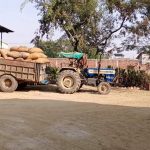 खजुरा लैजान लागेको एक ट्याक्टर सुर्ति बरामद