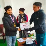 जिल्ला स्तरिय खुल्ला बुद्धिचालमा संगम प्रथम