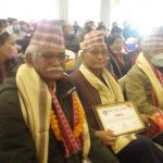 तीन बरिस्ठ पत्रकार सम्मानित