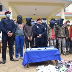 बाँकेमा हतियारसहित एक पक्राउ