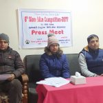 दश हजार राशीको स्लो मोटरसाईकल प्रतियोगिता हुँदै