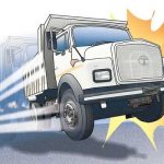 ट्रिपरको ठक्करबाट बर्दियामा एकको मृत्यु