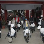 आत्मनिर्भर बनाउन युवालाई डकर्मी र तरकारी खेती तालिम