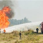 नेपालगन्ज बिमानस्थलमा दुर्घटनाकाे पूर्वअभ्यास