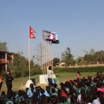 बिद्यालय स्वच्छताका लागि ६ झण्डा !