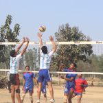 योगिनीको उद्घाटनमा मुस्कान युवा क्लब, ध्रुवतारा र भानु मावि विजयी