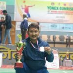 व्याटमिन्टनमा बाँकेलाई रजत