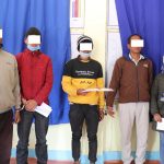कस्तुरीको बिनासहित नेपालगञ्जबाट पाँच जना पक्राउ