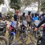 बाँकेमा मोटरसाईकल चोरी गर्ने गिरोह पक्राउ