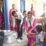 बनकटी माबिबाट डुडुवामा दिवा खाजा कार्यक्रम शुरु