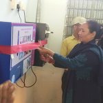 महिनावारी व्यवस्थापनका लागि अटोमेटिक मेसिन