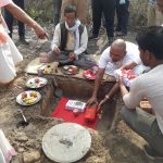 डुडुवा ५ नं. वडा कार्यालयको भवन निमार्ण शुरु