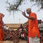 नरैनापुर ६ मा बाल विवाह बिरुद्ध सडक नाटक प्रदर्शन