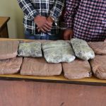 १२ किलो चरेश सहित २ जना पक्राउ