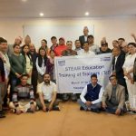 STEAM Education सम्बन्धी प्रशिक्षक प्रशिक्षण सम्पन्न