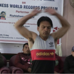 तुलसीपुरका ऋषिश्वर परियारले बनाए विश्व रेकर्ड