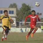 एन्फा प्रेसिडेन्ट लिगमा त्रिवेणीको दोस्रो जित