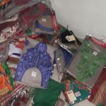 भन्सार छली भित्र्याइएको कपडा बरामद