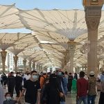 मोहम्मद स.अ.वसल्लमको शहर मदिनाको हरम शरीफमा जुमाको नमाजपछिको दृश्य (फोटो फिचर)