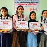 शन्दर्भ : १११ औं अन्तर्राष्ट्रिय महिला दिवस, खुल्ला वक्तृत्वकला प्रतियोगितामा धम्बोझी माबिकी प्रेक्षा शर्मा प्रथम