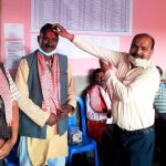 साहू समाज बाँकेद्धारा होली मिलन