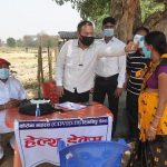 सिमामा रहेका हेल्थ डेक्सको अनुगमन