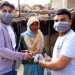 जन कल्याण युवा क्लबद्धारा मास्क र साबुन बितरण