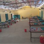 डुडुवामा सुविधा सम्पन्न १६ सैययाको आइसोलेशन वार्ड निमार्ण