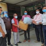 सामाजिक संजालबाट शुरू अभियानमार्फत भेरीलाई आवश्यक सामाग्री सहयाेग
