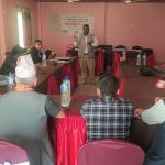 बाल अधिकार र मानव बेचबिखन बिरुद्ध जनप्रतिनिधिलाई अभिमुखिकरण