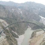 भारतले बनायो रेल चल्ने संसारकै अग्लो आर्क ब्रिज